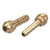 BUY BARBED HOSE NIPPLE, 200 PSIG, BRASS, 3/4 IN HOSE ID now and SAVE!