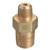 BUY PIPE THREAD REDUCER BUSHINGS, ADAPTER, 3,000 PSIG, BRASS, 1/4 IN; 1/8 IN (NPT) now and SAVE!