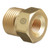 BUY FEMALE NPT OUTLET ADAPTORS FOR MANIFOLD PIPELINES, CGA-350, 3000 PSIG, BRASS now and SAVE!