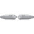BUY CABLE CONNECTOR, SINGLE OVAL THRU POINT SCREW CONNECTION, MALE, 1/0 THRU 2/0 CAPACITY, BLACK now and SAVE!