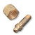 BUY REGULATOR INLET NIPPLES, HYDROGEN;NATURAL GAS, 1/4"(NPT), 2 1/2", SS, CGA-350 now and SAVE!