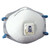 BUY P95 PARTICULATE RESPIRATOR, HALF FACEPIECE, OIL/NON-OIL PARTICLES, WHITE now and SAVE!