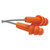BUY H20 REUSABLE EARPLUGS, TPE, ORANGE, CORDED, 138-67221 - SOLD PER 400 PAIRS now and SAVE!