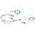 BUY VIRTUA SPORT CCS SAFETY EYEWEAR, CLEAR LENS, POLYCARBONATE, ANTI-FOG now and SAVE!