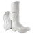 BUY WHITE RUBBER BOOTS, PLAIN TOE, MEN'S 8, 16 IN BOOT, PVC, WHITE now and SAVE!