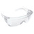 BUY NORTON 180 SAFETY GLASSES, CLEAR LENS, ANTI-SCRATCH/ANTI-STATIC/UV, CLEAR FRAME now and SAVE!