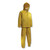 BUY WEBTEX 3-PC RAIN SUIT WITH HOODED JACKET/BIB OVERALLS, 0.65 MM THICK, HEAVY-DUTY RIBBED PVC, YELLOW, X-LARGE now and SAVE!