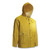 BUY WEBTEX RAIN JACKET, ATTACHED HOOD, 0.65 MM THICK, HEAVY-DUTY RIBBED PVC, YELLOW, LARGE now and SAVE!