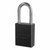 BUY ANODIZED ALUMINUM SAFETY PADLOCKS, 1/4 IN D, 1 1/2 IN L X 3/4 IN W, BLACK now and SAVE!