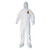 BUY A40 LIQUID & PARTICLE PROTECTION COVERALLS, ZIPPER FRONT, WHITE, 3X-LARGE now and SAVE!