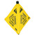 BUY FLOOR POP-UP SAFETY CONES, CAUTION (MULTI-LINGUAL)/WET FLOOR SYMBOL, YELLOW, 20 now and SAVE!