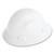 BUY ADVANTAGE SERIES FULL BRIM VENTED AND NON-VENTED HARD HAT, 4 PT RAPID DIAL, NON-VENTED, WHITE now and SAVE!