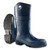 BUY DUROPRO RUBBER BOOTS, STEEL TOE, MEN'S 12, 16 IN BOOT, POLYBLEND/PVC, BLUE/BLACK now and SAVE!