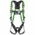 BUY AIRCORE FULL-BODY HARNESS, STEEL STAND-UP BACK D-RING, UNIVERSAL, QUICK-CONNECT STRAPS, GREEN now and SAVE!