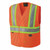 BUY 6914AU/6916AU HI-VIS FLAME RESISTANT VEST, SIZE L/XL, ORANGE now and SAVE!