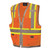 BUY 6672U/6673U HV 300D OXFORD W/MESH BACK SURVEYOR VEST, 2X-LARGE, ORANGE now and SAVE!