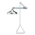 BUY EMERGENCY SHOWERS, 10 IN DIA, 30 GPM, STAINLESS STEEL, 333-G1643SSH - SOLD PER 1 EACH now and SAVE!