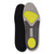 BUY DURAPRO INSOLES, MEN'S 7, THERMOPLASTIC POLYURETHANE, WHITE/BLACK/YELLOW now and SAVE!