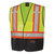 BUY 131BBAU SAFETY VEST, S/M, GREEN now and SAVE!