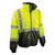 BUY SJ110B TWO-IN-ONE HIGH VISIBILITY BOMBER SAFETY JACKET, 4XL, POLYESTER, GREEN now and SAVE!
