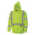 BUY 6924AU/6925AU HI-VIZ SAFETY POLYESTER FLEECE HOODIE, ZIPPER FRONT, 2X-LARGE, YELLOW/GREEN now and SAVE!