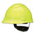 BUY SECUREFIT PRESSURE DIFFUSION RATCHET SUSPENSION W/UVICATOR HARD HATS AND CAPS, CAP, VENTED, HI-VIS YELLOW now and SAVE!