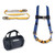 BUY AERIAL FALL PROTECTION KIT, 6 FT LANYARD WITH SNAP HOOK, HARNESS, UNIVERSAL now and SAVE!