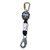 BUY 6 FT BANTAM COMPACT SELF RETRACTING LIFELINE, POLYESTER WEBBING, STEEL SNAP HOOK now and SAVE!