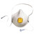 BUY 2800 SERIES HANDYSTRAP N95 PARTICULATE RESPIRATORS, NON-OIL USE, SMALL now and SAVE!