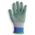 BUY WHIZARD SILVER TALON GLOVE WITH GRIP PATTERN, MEDIUM, GRAY/BLUE WITH GREEN POLYURETHANE PATTERN, LEFT HAND ONLY now and SAVE!