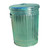 BUY PRE-GALVANIZED TRASH CAN WITH LID, 30 GAL, GALVANIZED STEEL, GRAY now and SAVE!