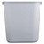 BUY DESKSIDE WASTEBASKETS, 41 1/4 QT, PLASTIC, BLACK now and SAVE!