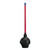 BUY TOILET PLUNGER, 5 5/8 IN DIA BOWL, 23 5/8 IN, RED/BLACK now and SAVE!