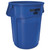 BUY BRUTE ROUND CONTAINER WITHOUT LID, 44 GAL, HEAVY-DUTY PLASTIC, UTILITY WASTE, RED now and SAVE!