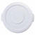 BUY BRUTE ROUND CONTAINER LID, FOR 2620 20-GAL WASTE CONTAINERS, 19-7/8 IN DIA, GRAY now and SAVE!