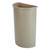 BUY WASTE RECEPTACLE 21GAL HALF- ROUND EXTRA now and SAVE!