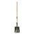 BUY SQUARE POINT TRANSFER SHOVEL, 12 IN L X 9.5 IN W BLADE, #2, 48 IN L NORTH AMERICAN HARDWOOD STRAIGHT HANDLE now and SAVE!