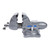 BUY TRADESMAN VISE, 1765 SERIES, 6-1/2 IN JAW WIDTH, 4 IN THROAT DEPTH, 360 SWIVEL now and SAVE!