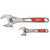 BUY 2-PIECEC ADJUSTABLE WRENCH SET, 6 IN/10 IN, STEEL now and SAVE!