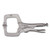 BUY LOCKING C-CLAMP, WITH SWIVEL PADS, TRIGGER RELEASE HANDLE, 11 IN OAL, 3-3/8 IN OPENING now and SAVE!