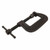 BUY BRUTE-FORCE 100 SERIES C-CLAMPS, SLIDING PIN, 2 3/8 IN THROAT DEPTH now and SAVE!