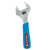 BUY XTRA SLIM JAW WIDEAZZ ADJUSTABLE WRENCHES, 8 IN LONG, 1.50 IN OPENING, CHROME now and SAVE!