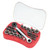 BUY 35 PIECE MICRO-DRIVER RATCHETING WRENCH SET, SOCKETS-1/4";BITS-1/4", 5/16, 6 PT now and SAVE!