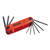BUY 8 PC. FOLDING HEX KEY SETS, HEX TIP, INCH now and SAVE!