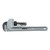BUY ALUMINUM PIPE WRENCHES, 90 DEG HEAD ANGLE, FORGED STEEL JAW, 14 IN now and SAVE!