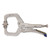 BUY LOCKING C-CLAMPS WITH SWIVEL PADS, JAW OPENS TO 2-1/8 IN, 6 IN LONG now and SAVE!