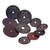 BUY CUT-OFF WHEEL, DIE GRINDERS, 2 IN DIA, 1/8 IN THICK, 24 GRIT, ALUM. OXIDE now and SAVE!