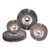BUY A/O FLAP WHEEL 615442, 3INX1INX1/4 IN 36 now and SAVE!