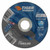 BUY ALUMINUM CUTTING WHEEL, 4.5 IN DIAMETER, 7/8 IN ARBOR, TYPE 27, 60 GRIT, AO now and SAVE!