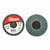 BUY PREMIER RED MINI QUICK-CHANGE FLAP DISCS, 2 IN, TYPE 3, ZIRCONIA ALUMINA, 60 GRIT now and SAVE!